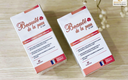 Tự tin khỏe đẹp mỗi ngày với TPBVSK Beaute’ De La Peau