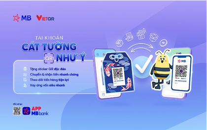 Gia tăng doanh số "khủng" cùng combo "Tài khoản Cát Tường - QR Như Ý" của MBBank