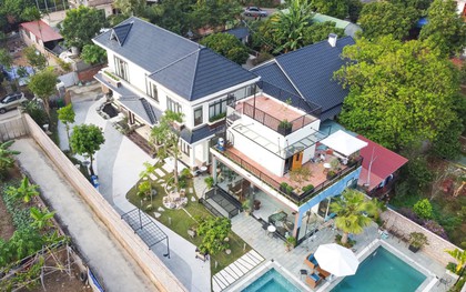 Chán phố thị bụi bặm - Ta về bìa rừng Hà Nội ở La Maison Villa