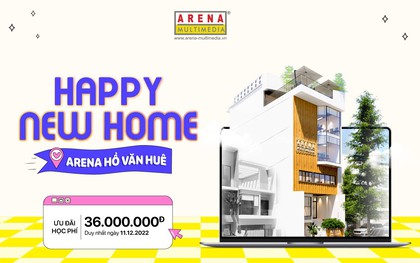 Arena Multimedia ưu đãi nhập học lên đến 36 triệu đồng tại cơ sở mới Arena Hồ Văn Huê