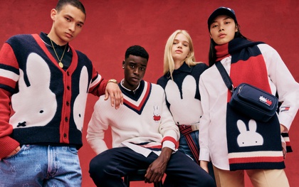 Tommy Hilfiger mang nét vui tươi vào phong cách preppy trong bộ sưu tập TOMMY X MIFFY