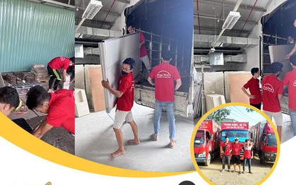 Taxi tải Thành Hưng - Kinh nghiệm chuyển dọn hàng trăm công trình kho xưởng