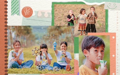Quỹ sữa Vươn cao Việt Nam và hành trình 15 năm lan tỏa nụ cười trẻ thơ