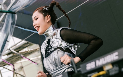 Nữ DJ tài năng, gây “sốt” trong lễ hội âm nhạc Ravolution Music Festival