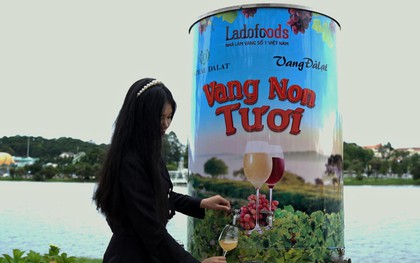 Vang non tươi - Hương vị Đà Lạt