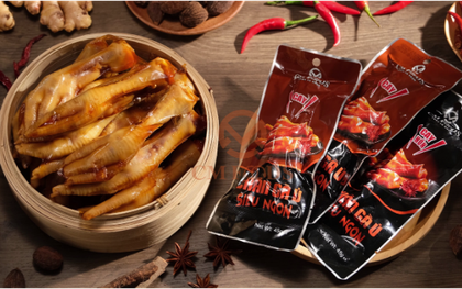 Chân gà ủ vị CM Foods đang bùng nổ trên TikTok - Bạn đã thử chưa?