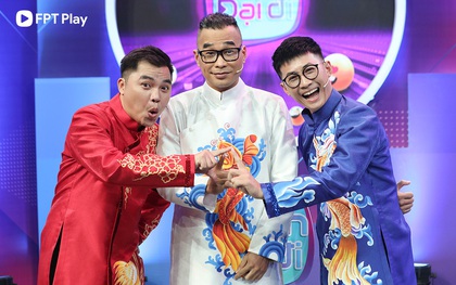 Gameshow Đoán Đại Đi lên sóng tập cuối, tiên tri người chơi ''số đỏ'' trong năm mới