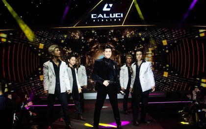 Caluci Fashion Show 2023: Noo Phước Thịnh, Hà Việt Dũng cùng dàn mẫu nam khuấy động Trung tâm Hội nghị Quốc gia
