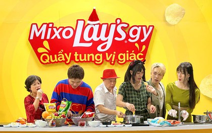 Hé lộ hậu trường hài hước của MixoLay’sgy - Quẩy Tung Vị Giác