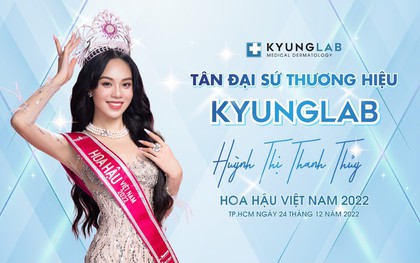 KyungLab công bố Đại sứ thương hiệu năm 2023