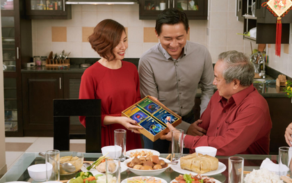 Quà tặng dịp Tết - Của cho không bằng cách cho