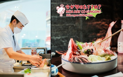 Nếu là dân sành đồ ăn Nhật, bạn đã kịp “check-in" món ngon mùa xuân tại Sushi Hokkaido Sachi chưa?