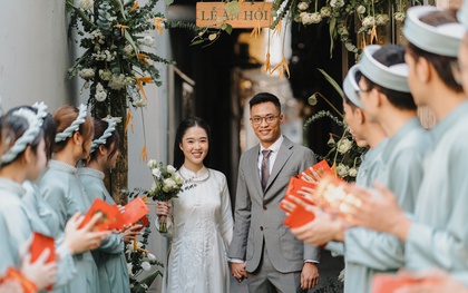 Cưới hỏi Song Huyền - Gần một thập kỷ ươm mầm hạnh phúc lứa đôi