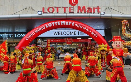 LOTTE Mart Phú Thọ trở lại trong diện mạo mới, tung siêu deal hấp dẫn chào đón khách hàng