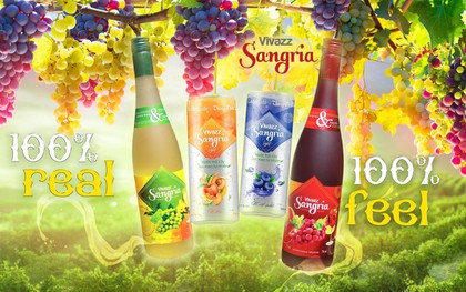 Vivazz Sangria - Trăm phần tự nhiên trăm phần phiêu