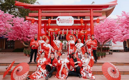 Chuyện cũ bỏ qua, Tết này mình cùng đi Sakura Festival!