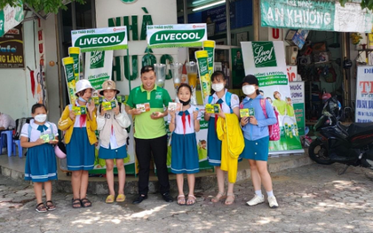 5 năm hành trình sủi thanh nhiệt Livecool đi khắp Việt Nam