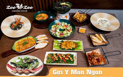 Zee Zee Chicken House - Vị gà ngon quên lối, mang hương vị khắp thế giới