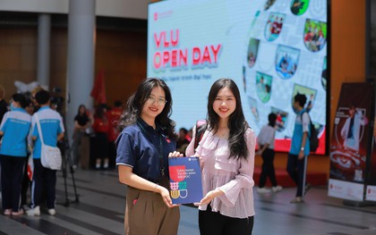 Giới trẻ hào hứng bắt đầu hành trình đại học với Open Day tại Trường Đại học Văn Lang