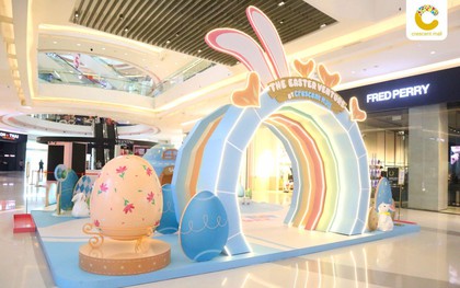 Phiêu lưu cùng Thỏ Phục Sinh và khám phá thế giới đầy màu sắc tại Crescent Mall!