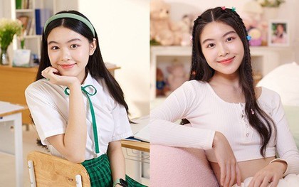 Lọ Lem khoe nhan sắc ngọt ngào bên cạnh "bestie" trong bộ ảnh đón tuổi mới