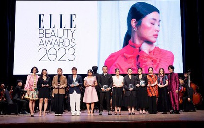 Serum NNO VITE được vinh danh tại lễ trao giải Elle Beauty Awards 2023