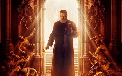 Chúa Quỷ Asmodeus: Con quỷ hùng mạnh và gian trá nhất địa ngục hiện hình trong phim kinh dị The Pope’s Exorcist!