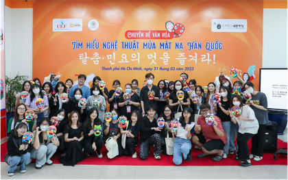 Không cần xuất ngoại, sinh viên vẫn "vi vu" khám phá văn hóa quốc tế không giới hạn