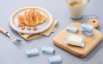 Bơ lạt tự nhiên TH true BUTTER - Bí quyết “hút khách” của chủ tiệm bánh