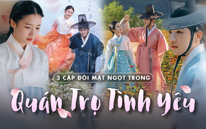 Ba cặp đôi mật ngọt của “Quán Trọ Tình Yêu”