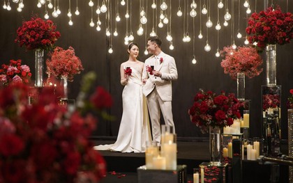 “Wedding L” - khởi đầu hạnh phúc với concept cưới đỉnh cao từ khách sạn Lotte Hà Nội