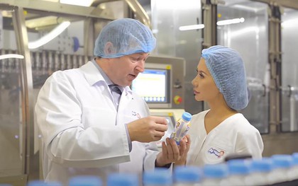 Agusha - Thương hiệu thực phẩm trẻ em hàng đầu tại Nga