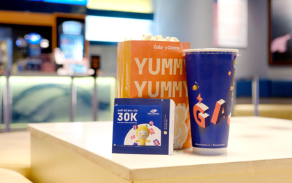 TAPTAP bắt tay Galaxy Cinema tặng 15.000 thẻ ưu đãi cho bất kỳ dịch vụ xem phim dịp lễ 30/4