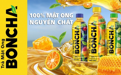 Trà mật ong BONCHA thanh mát - thức uống tốt cho sức khỏe dịp hè