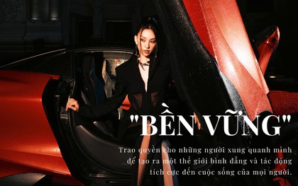 Tham khảo từ điển sống chất của Hoa hậu Tiểu Vy