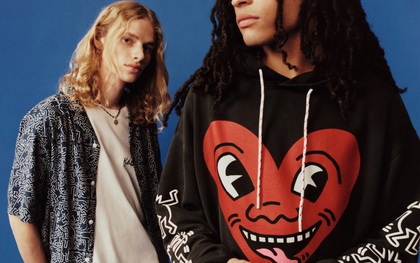 Tommy Hilfiger kết hợp cùng nghệ sĩ Keith Haring ra mắt BST phiên bản giới hạn Tommy Jeans
