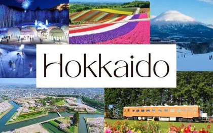 Du lịch mùa hè Hokkaido với chuyên cơ riêng