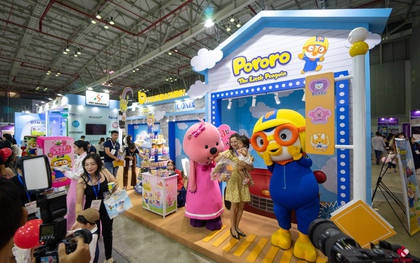 Hơn 350 thương hiệu tham gia triển lãm Vietbaby Fair 2023