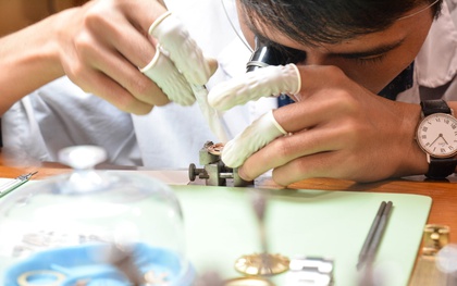 Đâu là nơi giúp bạn hồi sinh những chiếc đồng hồ cũ?