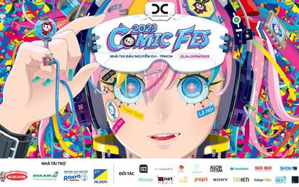 Sự kiện “cực phẩm” sắp diễn ra: Việt Nam - Japan Comic Fes 2023