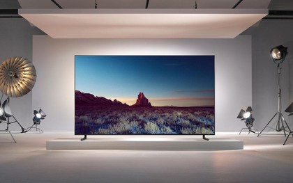 “Gã khổng lồ” Samsung giới thiệu TV 4K khổng lồ 98 inch, đẳng cấp là mãi mãi