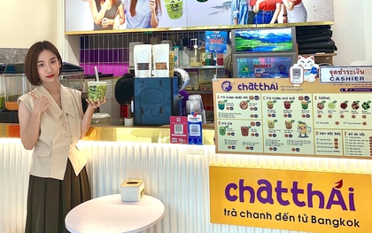 Sự trở lại “lợi hại” của trà xanh sữa ChatThái khiến giới trẻ đứng ngồi không yên