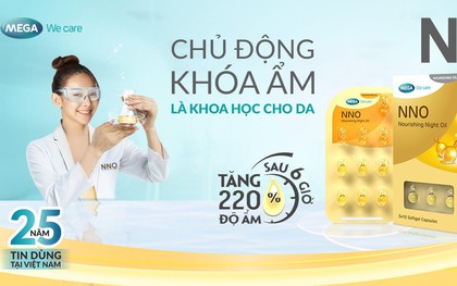 Chủ động khóa ẩm cùng NNO - Bí quyết khoa học cho da tươi trẻ