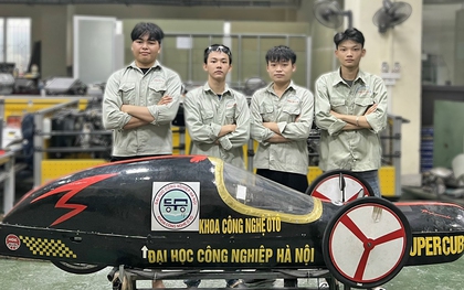Sinh viên Việt Nam tự tin trước thềm chung kết Shell Eco-Marathon 2023