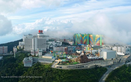 Resorts World Genting - Chiêm ngưỡng “thành phố mây” của Genting Highlands tại Malaysia