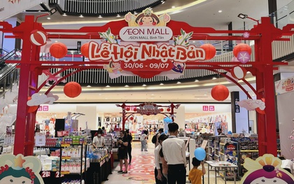 Trải nghiệm lễ hội Nhật Bản đa sắc màu tại AEON Mall Bình Tân