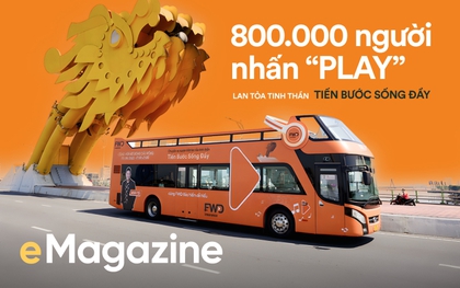 800.000 người nhấn “PLAY” lan tỏa tinh thần “Tiến bước sống đầy”