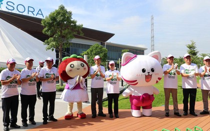 Hơn 300 người dân Bình Dương cùng tham gia lễ trồng cây “cánh rừng quê hương”