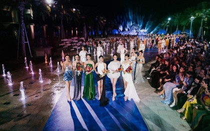 MerryLand Quy Nhơn lung linh sắc màu mùa hè trong sự kiện thời trang Vietnam Beauty Fashion Fest Season 4