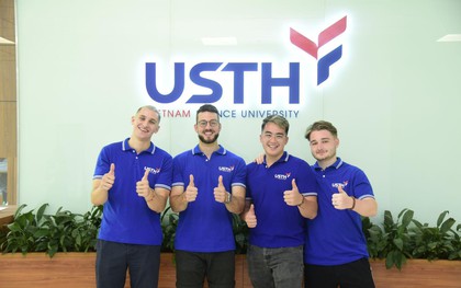 Chàng trai Pháp gốc Việt chọn ĐH USTH để tìm về cội nguồn